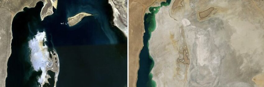 The Aral Sea Disaster How One Of The Largest Lakes In The World Turned Into A Barren Desert